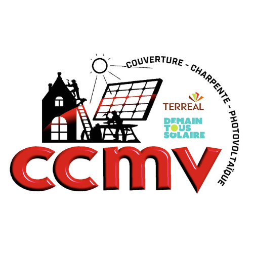 CCMV - Couverture - charpente - photovoltaique - logo - 61